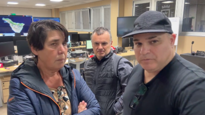 Blanca Pérez, consejera de Emergencias del Cabildo de Tenerife