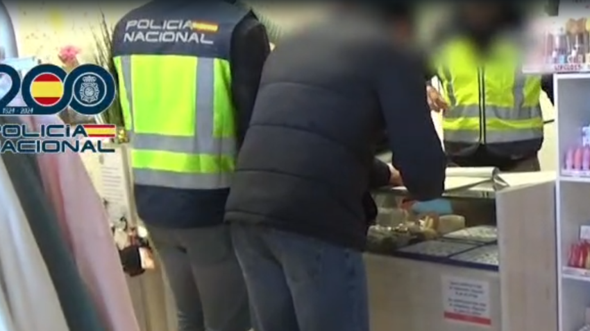 Intervención Policía Nacional