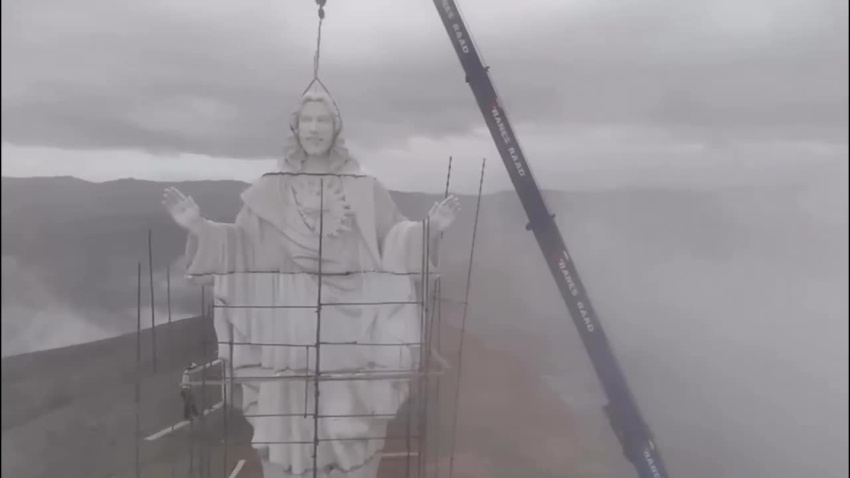Cristo Redentor de El Líbano