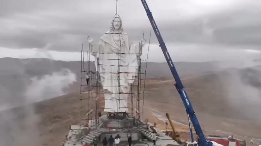 Cristo Redentor de El Líbano