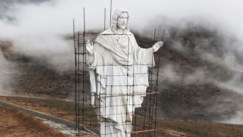 Cristo Redentor de El Líbano