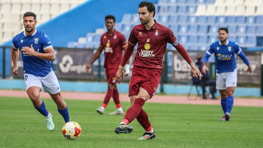 Sergi Monteverde durante el partido