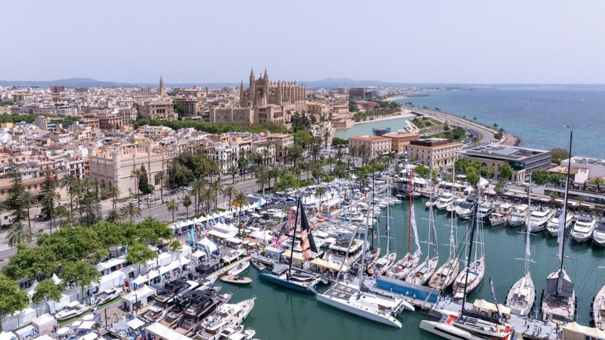 08/10/2025 Puerto de Palma, Mallorca durante el Palma International Boat ShowSOCIEDAD ESPAÑA EUROPA ISLAS BALEARES AUTONOMÍASGOVERN DE LES ILLES BALEARS