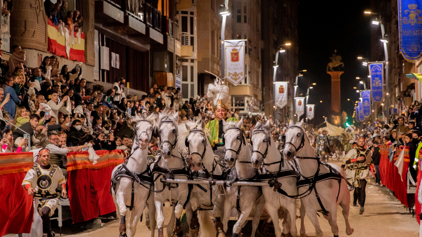 El Paso Blanco de Lorca