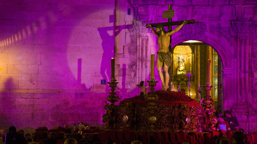 Cristo de la Sangre de la Semana Santa de Cieza