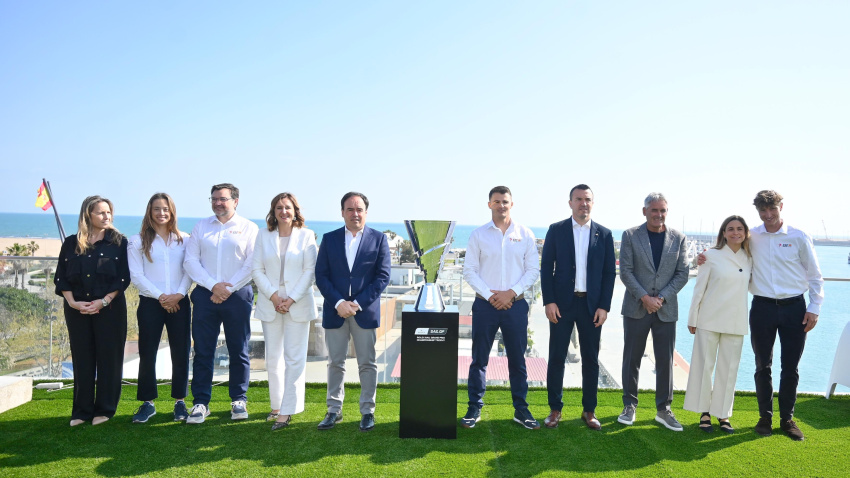 La presentación se ha celebrado en el edificio Veles e Vents