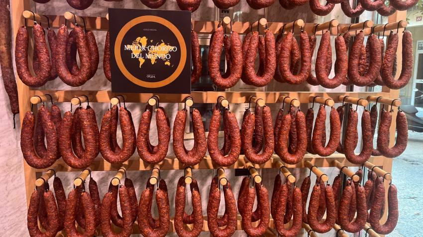 El mejor chorizo del mundo