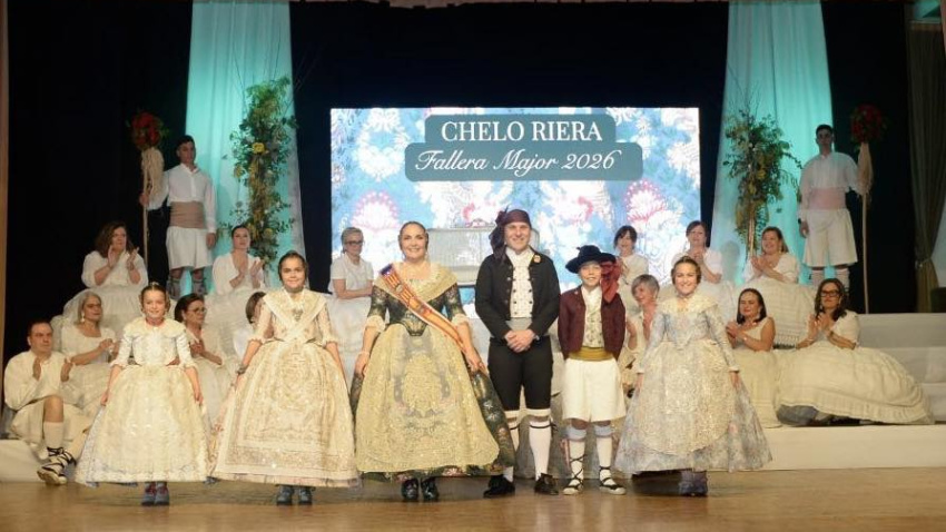 Fallas en Montserrat