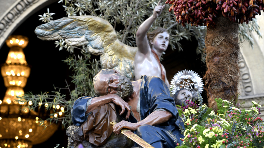 La Oración del Huerto