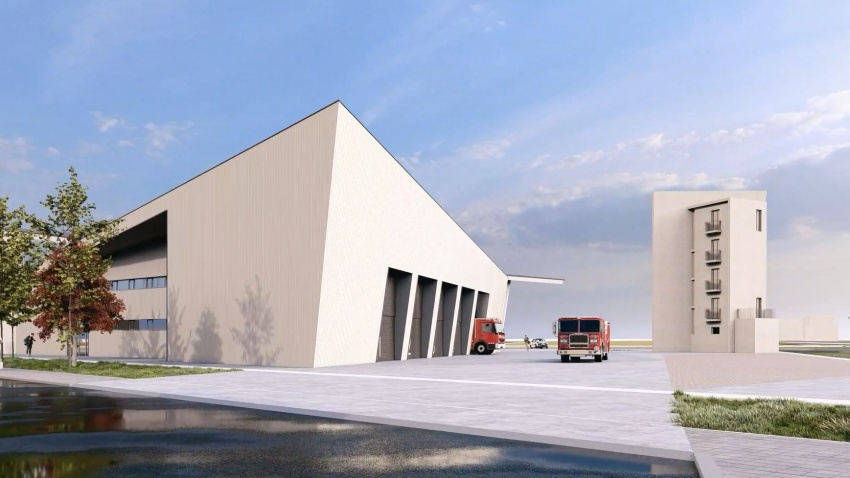 Paque de bomberos Venta de Baños