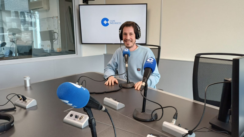 Pablo Martínez-Escauriaza, forense podólogo