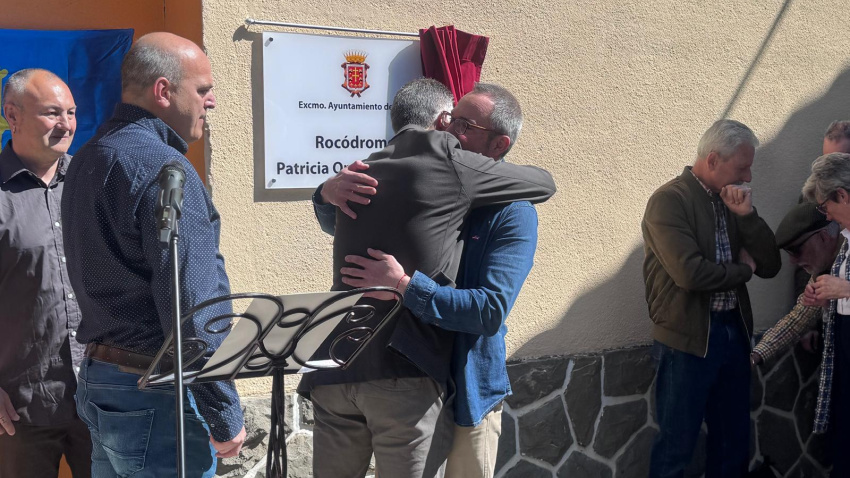 Un acto muy emotivo para la familia y para toda la ciudad