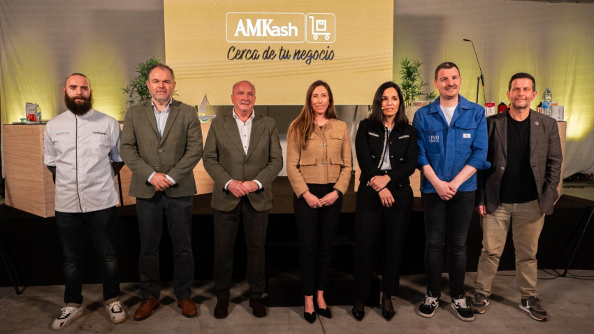 Presentación de AMKash, de Alimerka