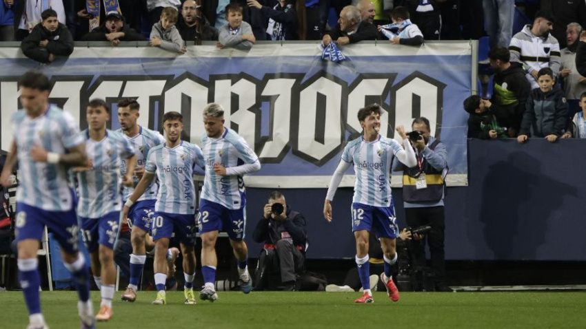 Dotor estaba en su mejor momento en el Málaga