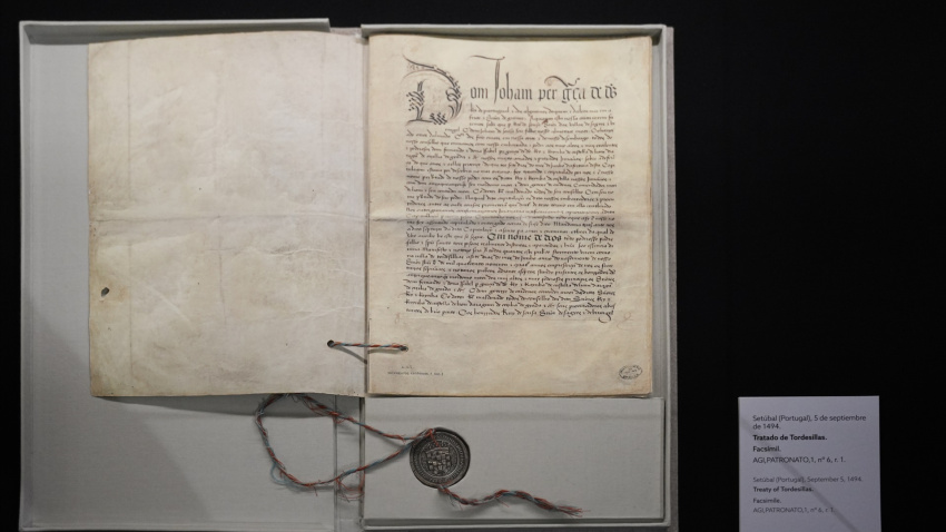 Exposición 'El arte de preservar la memoria: el Archivo General de Indias