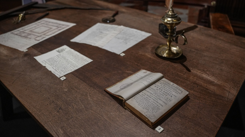 Exposición 'El arte de preservar la memoria: el Archivo General de Indias