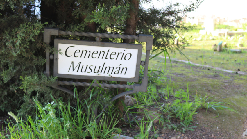 Cementerio musulmán en Córdoba