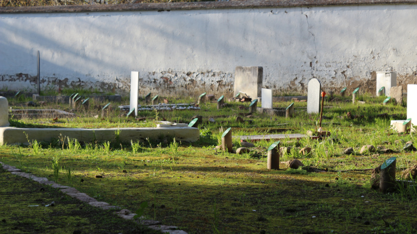 Cementerio musulmán en Córdoba