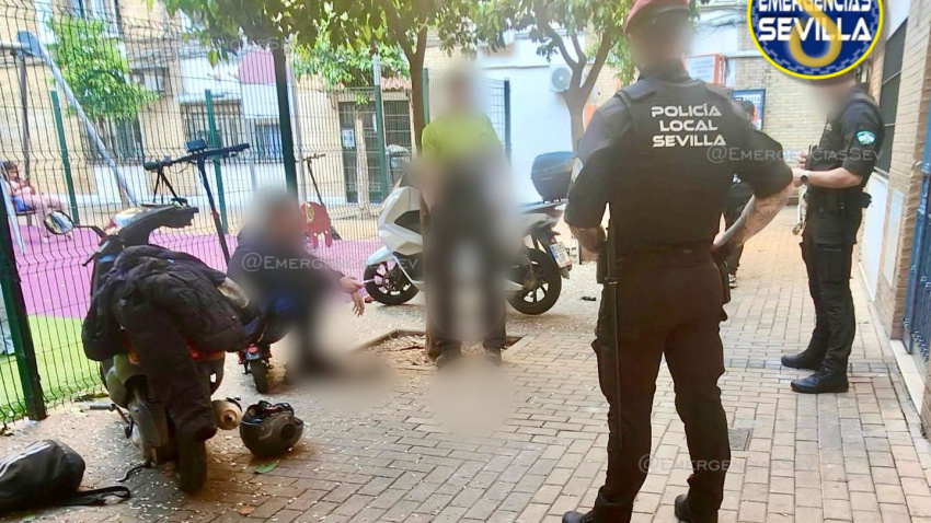 Intervención Policía Local