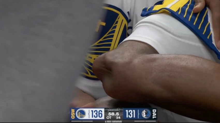 La lesión de Moses Moody