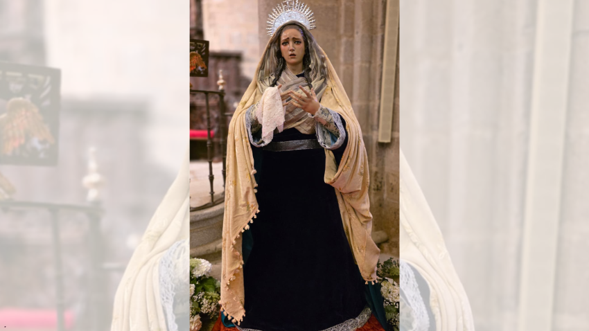 María Magdalena, también conocida como María de Magdala, nueva imagen de la cofradía de Las Batallas