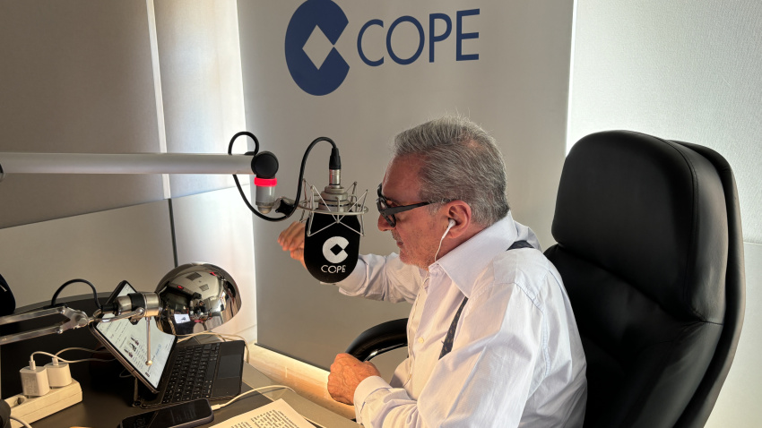 Carlos Herrera, en 'Herrera en COPE'