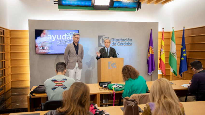 Salvador Fuentes y Andrés Lorite