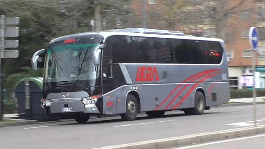 Autobús de LEDA