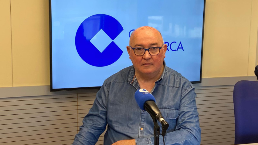 Bernat Riera, presidente de la Asociación de Cofradías de Semana Santa de Palma