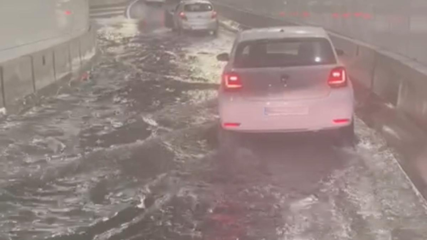 Therese desata el caos en Gran Canaria