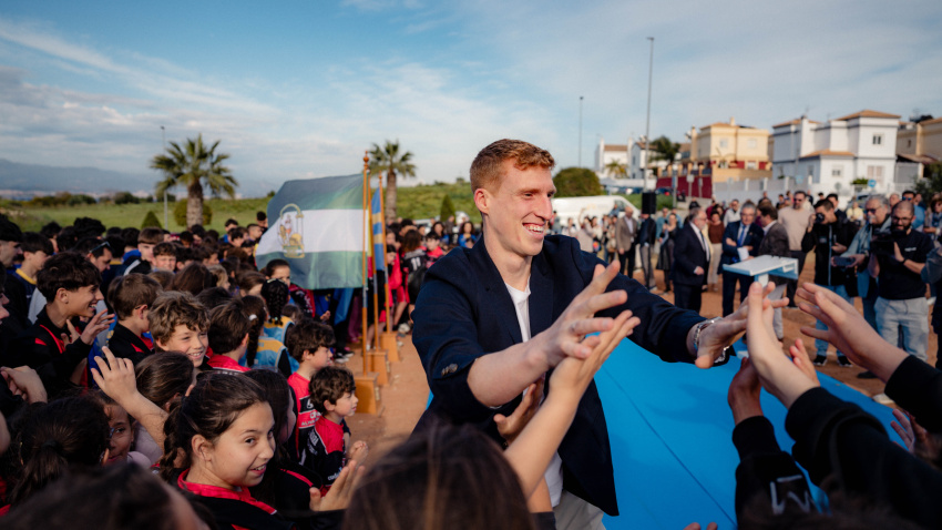 Alberto Díaz lleva 9 años residiendo en Alhaurín de la Torre