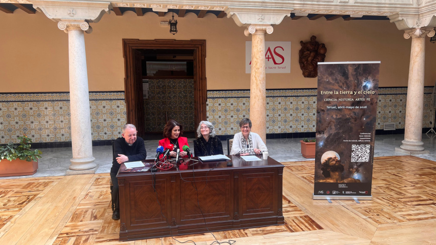 Presentación de «Entre la tierra y el cielo»
