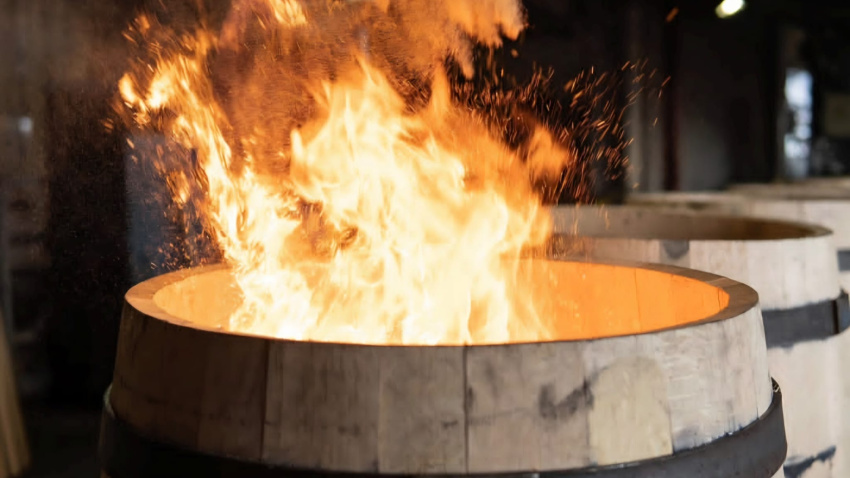 Trabajos en Tonelería Gangutía