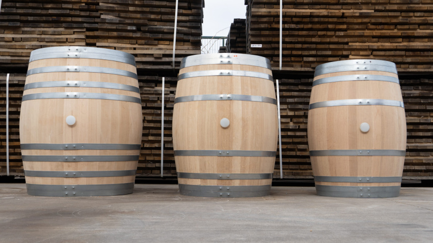 Barricas artesanales