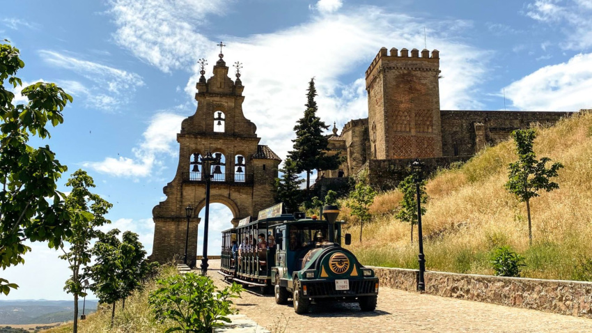 Tren turístico de Aracena