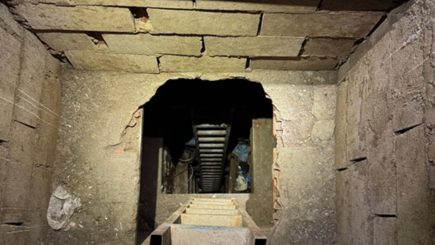 Hallado Un Túnel En Ceuta Que Podría Haberse Utilizado Para Trasportar Droga Desde Marruecos