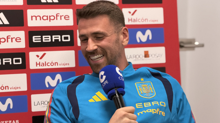 Unai Simón, en El Partidazo de COPE