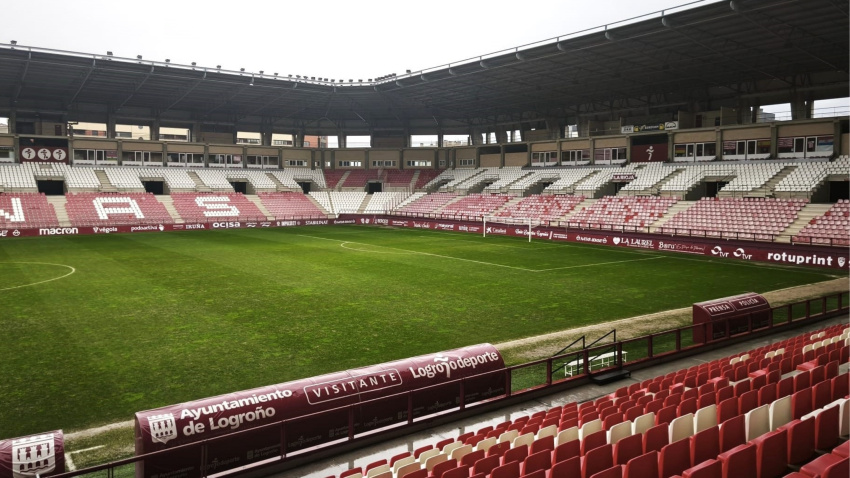 Imagen de recurso del Estadio de Las Gaunas