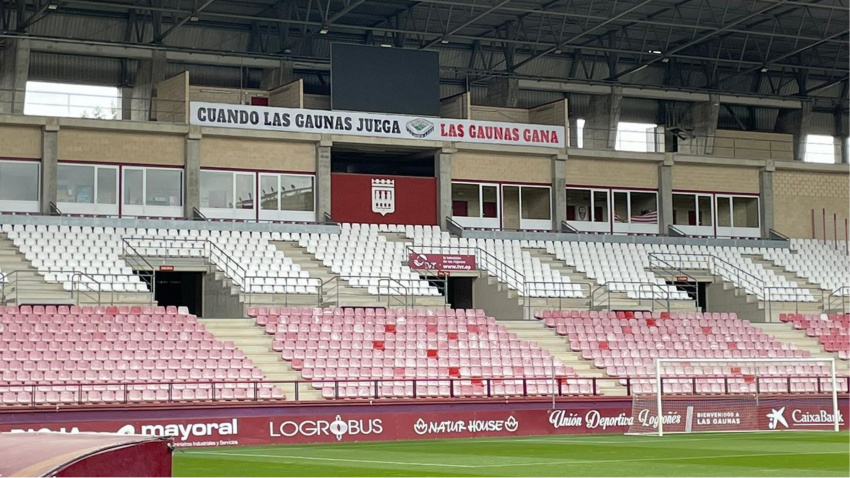 Imagen de recurso del Estadio de Las Gaunas