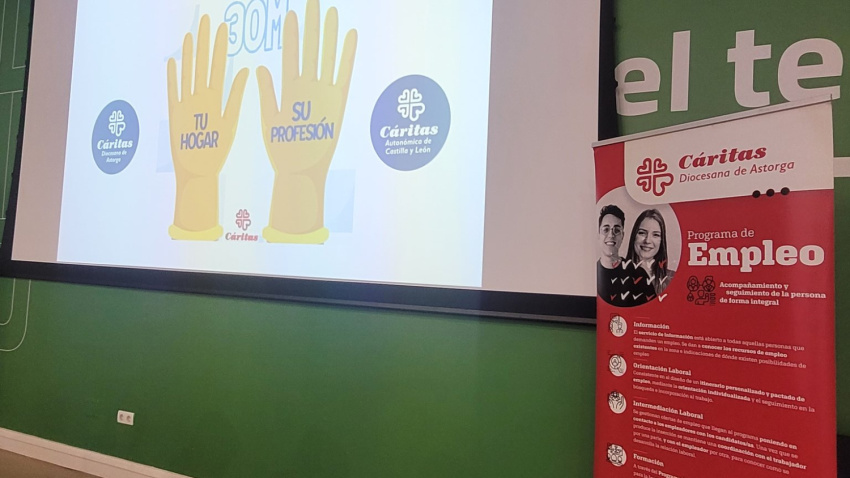 Cáritas celebra los avances de las trabajadoras del hogar, pero denuncia que la precariedad persiste