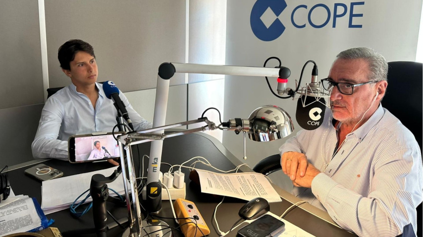 Carlos Herrera y Andrés Roca Rey