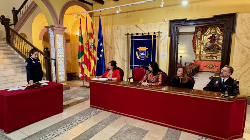 Policías locales Huesca