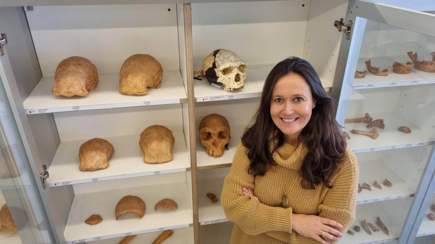 María Martinón paleontóloga