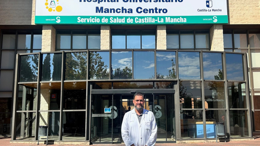 Lucas Salcedo, director gerente de la GAI de Alcázar de San Juan