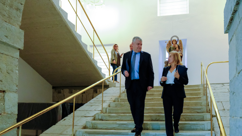 El consejero de Economía, Hacienda, Fondos Europeos y Financiación Autonómica, Luis Ángel Agüeros.