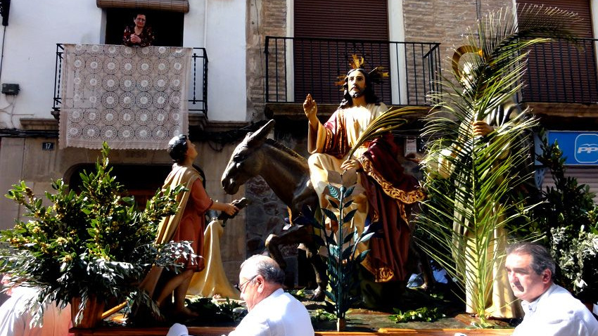 La Semana Santa de Caspe también tiene la distinción FITA