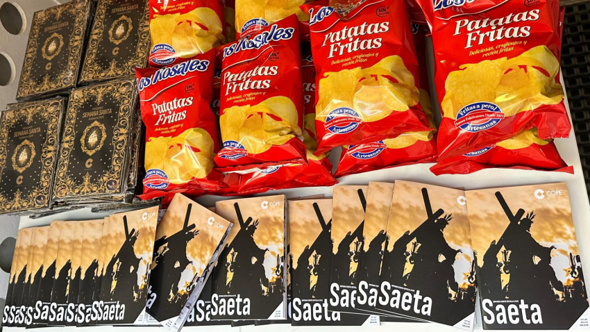 Programas de mano de Semana Santa, 'Saeta' 2026, de COPE Sevilla