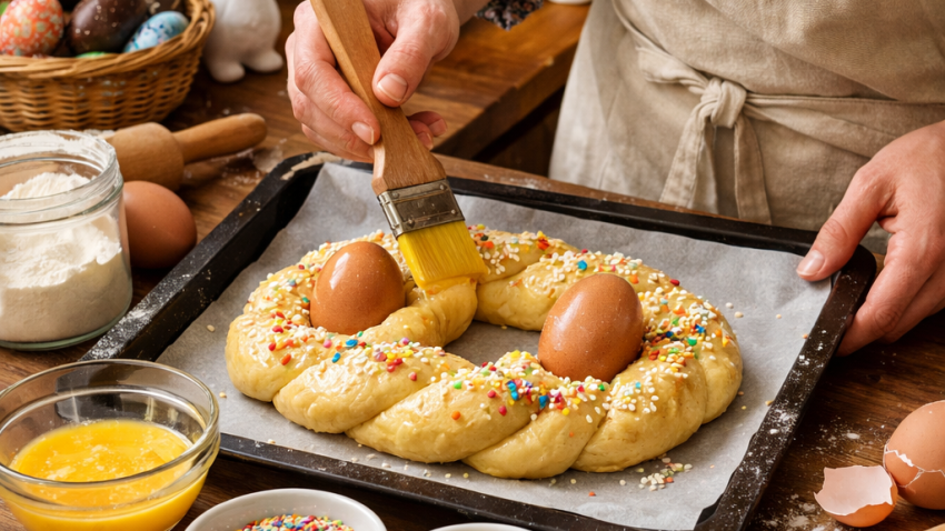 Cómo hacer tu mona de Pascua en casa