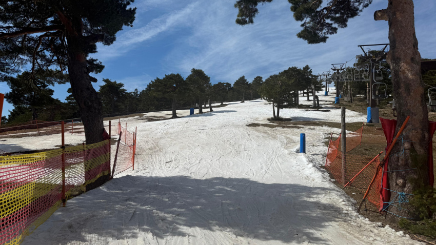 Madrid dice adiós a media estación de Navacerrada por orden del Tribunal Supremo