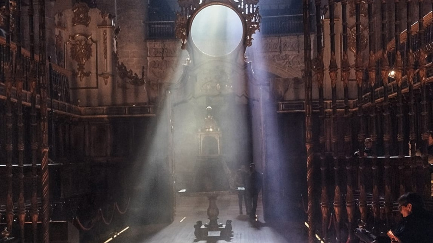 Las visitas disfrutan del momento